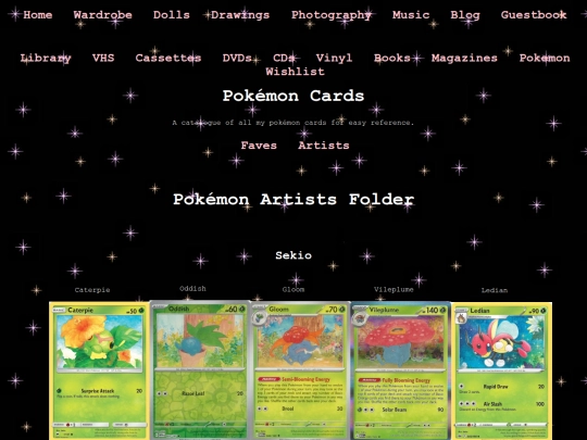 Pokemon/pokeartists/sekio screenshot