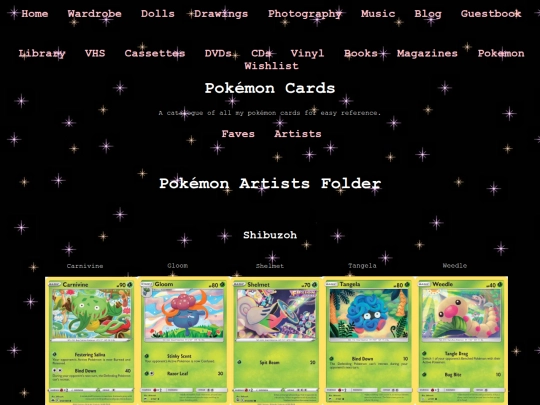 Pokemon/pokeartists/shibuzoh screenshot