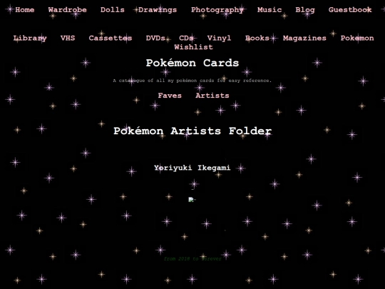 Pokemon/pokeartists/yoriyukiikegami screenshot