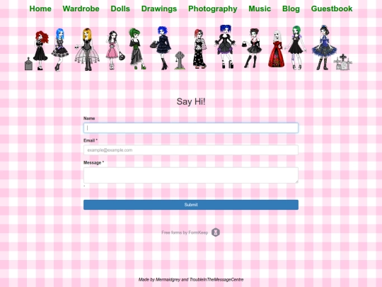 contact screenshot