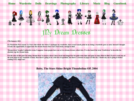 dream_dresses screenshot