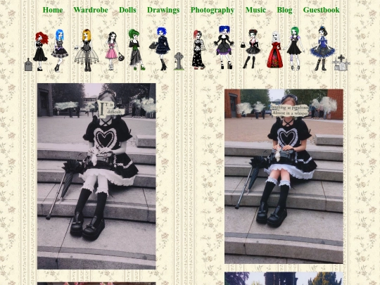 lookbook screenshot