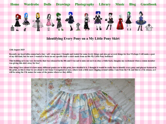 pony-skirt-id screenshot