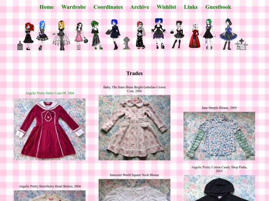 trades screenshot