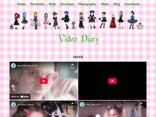 videos screenshot