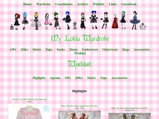 wishlist screenshot