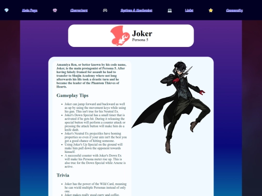 char_joker screenshot