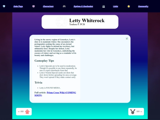 char_letty screenshot