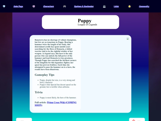 char_poppy screenshot
