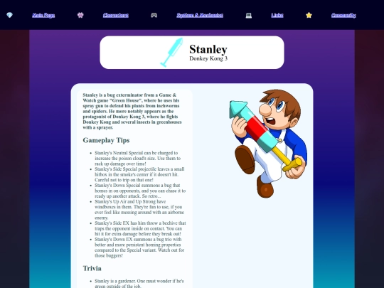 char_stanley screenshot