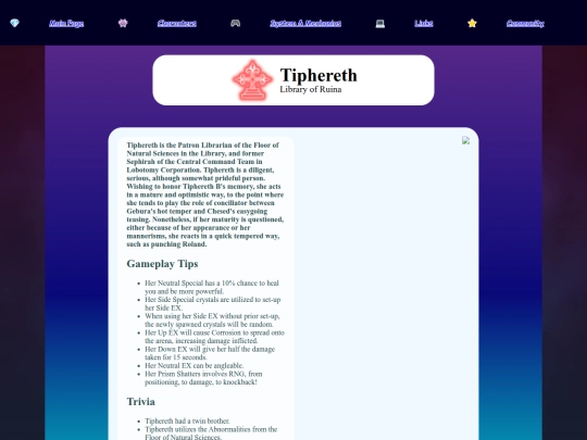 char_tiphereth screenshot