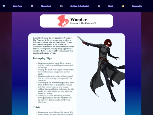 char_wonder screenshot