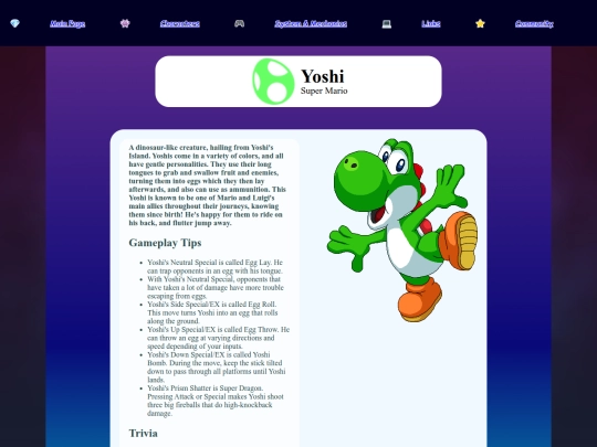 char_yoshi screenshot