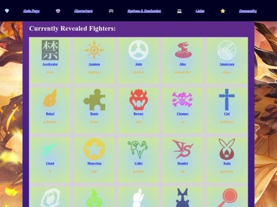 chars - Copia screenshot