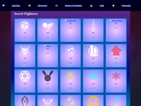 chars_secret screenshot