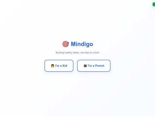 Mindigo screenshot