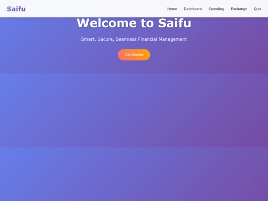 Saifu screenshot