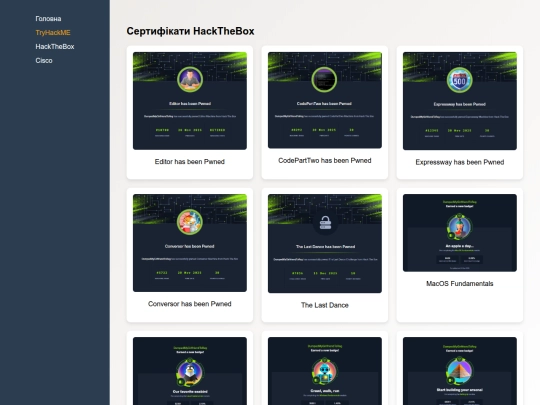 hackthebox screenshot