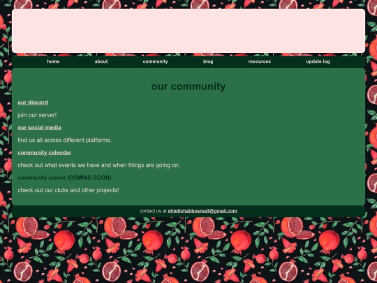 community screenshot