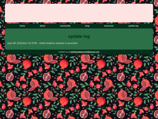 updates screenshot