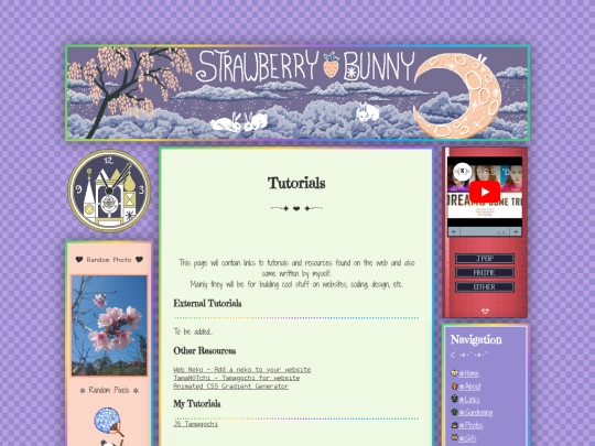 tutorials screenshot