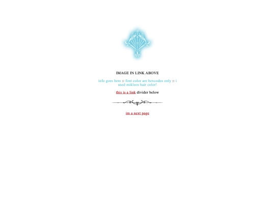 test screenshot
