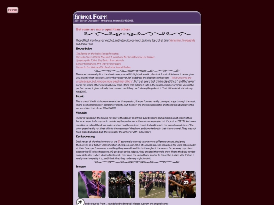 misc/animalfarm screenshot
