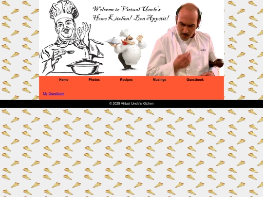 guestbook screenshot