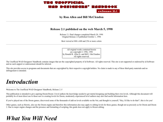Handbook 21 screenshot