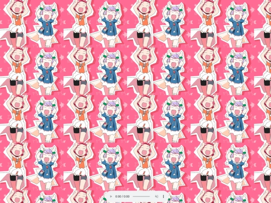 caramelldansen screenshot