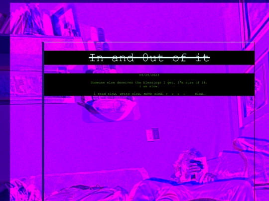 journal screenshot