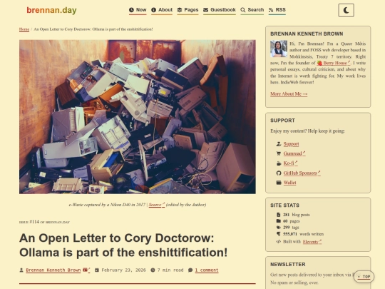 an-open-letter-to-cory-doctorow-ollama-is-part-of-the-enshittification screenshot