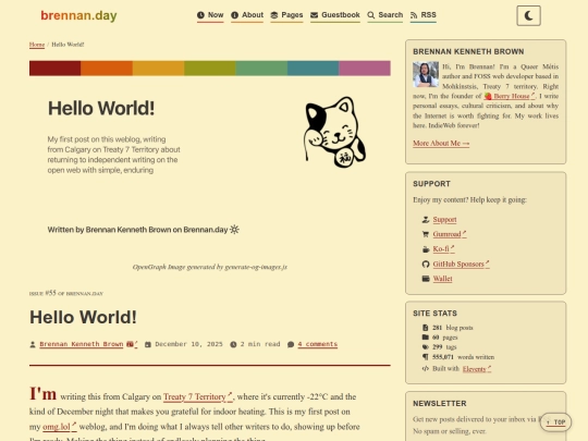 hello-world screenshot