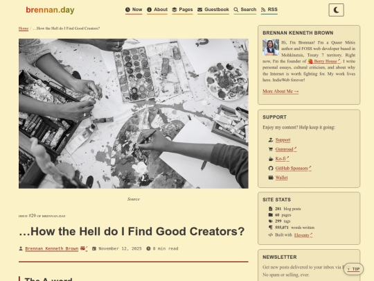 how-the-hell-do-i-find-good-creators screenshot