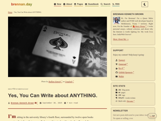 yes-you-can-write-about-anything screenshot