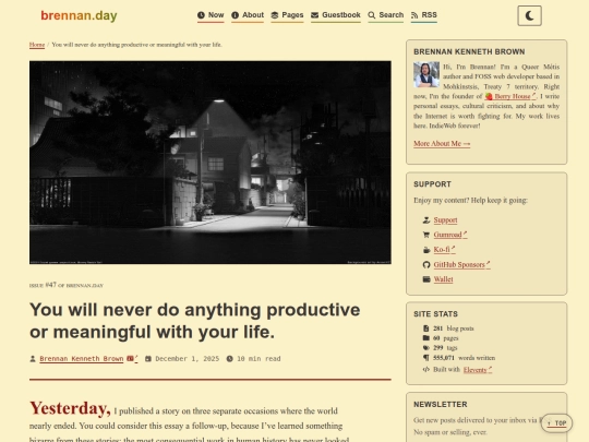 you-will-never-do-anything-productive-or-meaningful-with-your-life screenshot