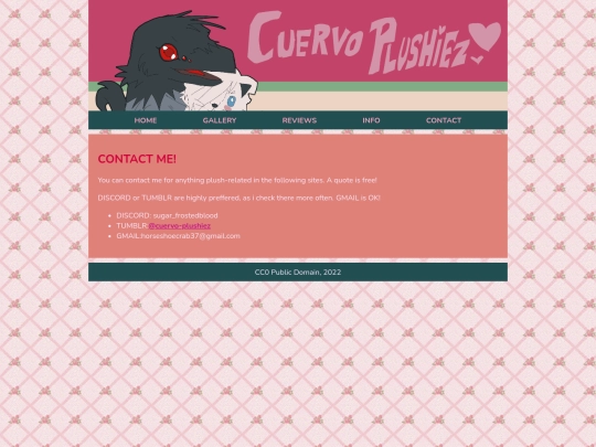 PAGES/contact screenshot