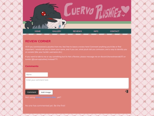 PAGES/reviews screenshot