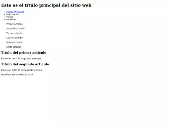 TP1 screenshot