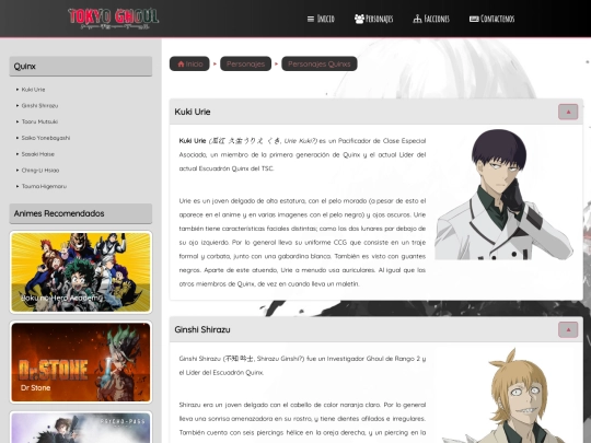 final3/personajes-quinxs screenshot