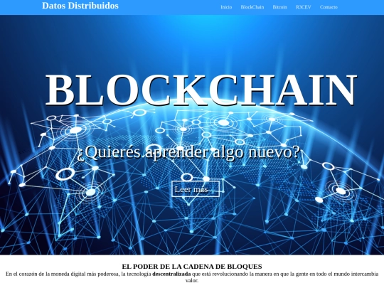 blockchain/blockchain screenshot