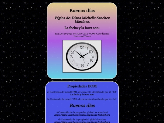 fecha/fechayhora screenshot