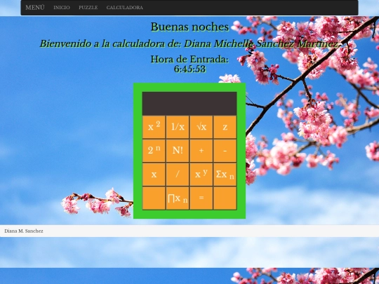modulo6/calculadora screenshot