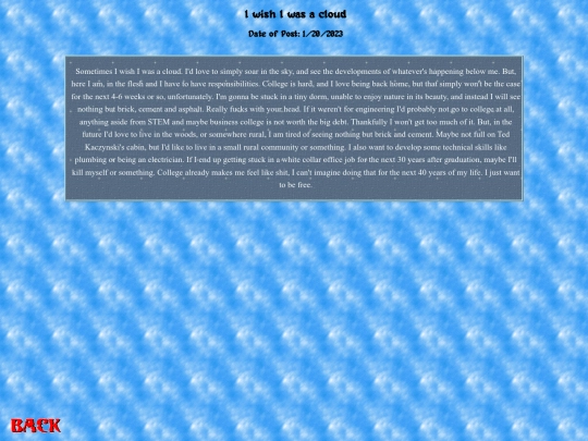 blog/clouds screenshot