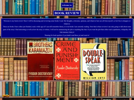 bookreview screenshot