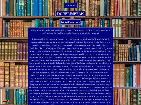 bookreview/doublespeak_lutz screenshot