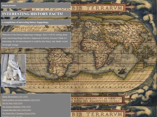 historyhappenings screenshot