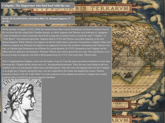 historyhappenings/caligula screenshot