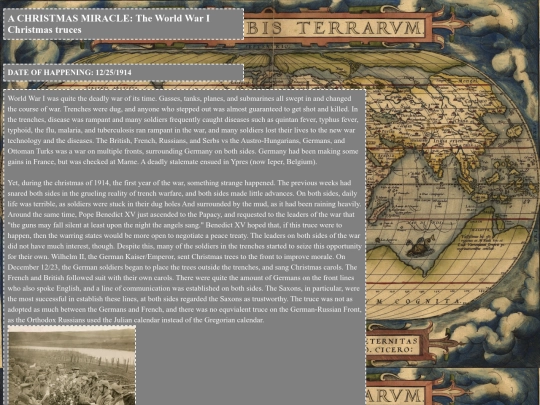 historyhappenings/ww1christmastruce screenshot