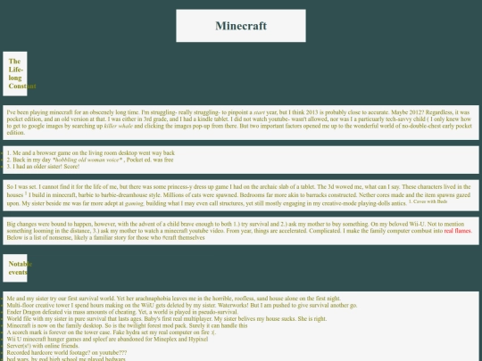 Mycraft screenshot